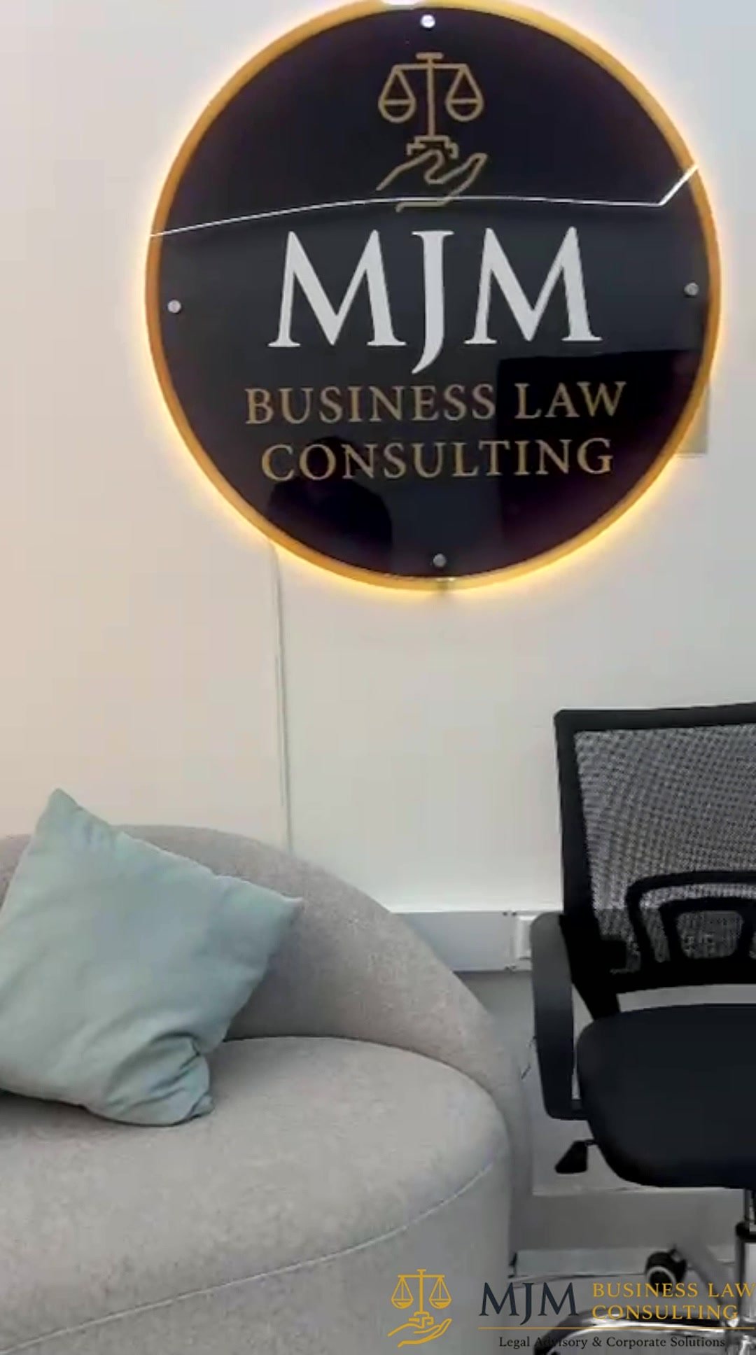 Oficina de MJM Business Law Consulting